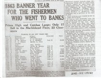 1863 Banner year for the fisherman
