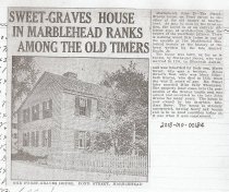 Sweet-Graves House in Marblehead
