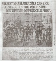 Present Marbleheaders can pick