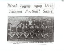 Football Team - 1933