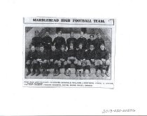 MHS Football Team - 1914