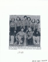 1949 Cheerleaders