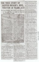 Skipper Ireson's Ride