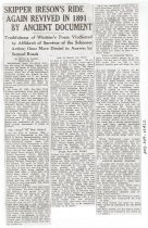 Skipper Ireson's Ride