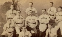 Clifton Baseball Club-1895
