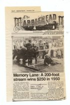 1950 Muster - Newspaper