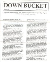 Oko's VFA Newsletter