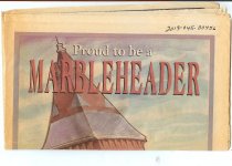 Proud to be a Marbleheader