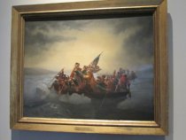 Washington Crossing The Delaware