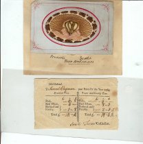 Hair (top) & Rates for 1764