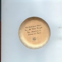 Brass Plaque (back)