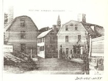 Front Street -sign to Fountain Park