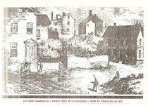 Lee St.-Tucker St. from engraving in 1835