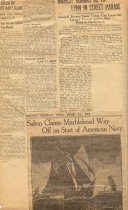 Scrapbook of Newspaper Items
