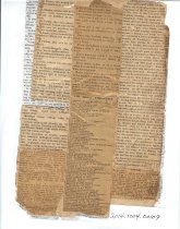 Assorted Newspaper Articles