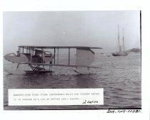Burgess-Dunn Float Plane