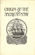 Origin of The American Navy