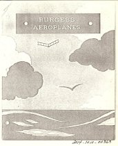 Burgess Aeroplanes Booklet