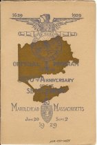 300th Anniversary Booklet