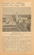 Universalist Church, Watson & Pleasant  Sts.