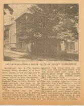 LeCraw - Conway House, Pearl Street, M'head