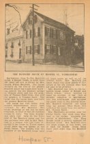 Bamford House, 9 Hooper Street, Marblehead