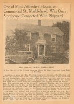 Dooling House, 56 Commercial Street, M'head