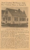 Cloutman House, Barnard & Gregory Street, M'head