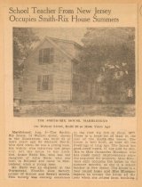 Smith - Rix House, 14 Walnut St., M'head