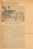 Hooper Residence  & Cloon House, Washinton, St.