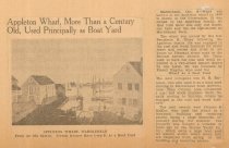 Appleton Wharf, Marblehead