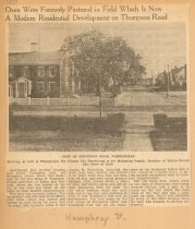 Hathaway Farm, Thompson Road, M'head