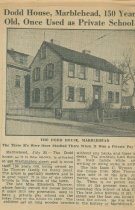 Dodd House, 258 Washington Sr., M'head