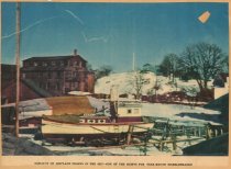 Old Burial Hill from boat yard