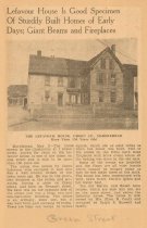 Lefavour House, 7 Green Street, Marblehead