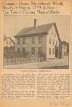 Chapman House, 27 Elm Street, M'head