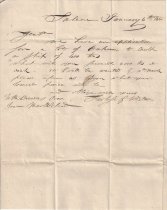 Letter to Overseers of the Poor