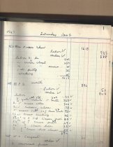 Doane Plumbing & Heating Ledger