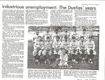 Baseball- The Marblehead Dusties