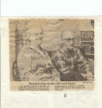 Reminicsing on the Old Work House