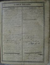 Vital records -  Marriages