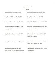 Brimblecom Bible Births