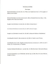 Brimblecom Bible Marriages