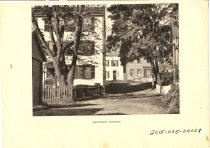 B/W picture of Glover Square