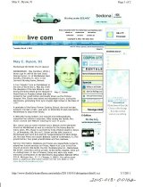 May C. Dyson Obituary