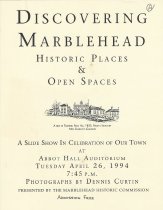 Discovering Marblehead