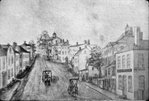 Washington St. Hill before Abbot Hall