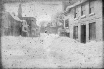 Snow Strom 1898 & Abbot Hall