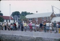 Dedication of Clark Wharf