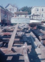 Marine Railway at State Street Wharf
